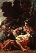 BADALOCCHIO, Sisto The Holy Family  145 Sweden oil painting reproduction